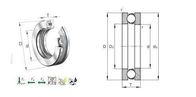 5617/520(1689/520) oil drilling bearings for rotary table ZP175 ID:520mm,OD:620mm,H:60mm