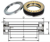 350981 C double direction taper roller thrust bearing for rolling mills