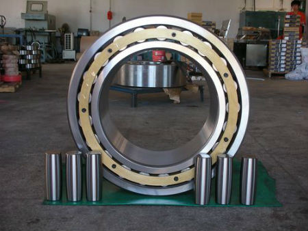 C3180MB CARB toroidal roller bearings with split brass cage