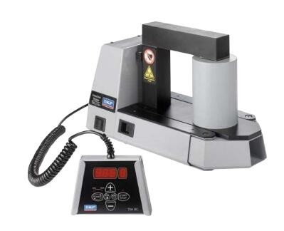 TIH 030m induction heater,allowing the heating of  bearings weighing up to 40 kg (88 lb).