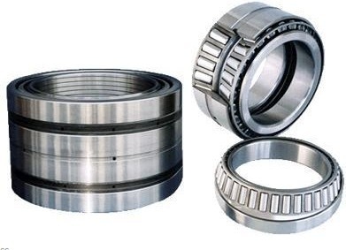 High quality double row taper roller bearing with stamped steel cage 93750/93127CD